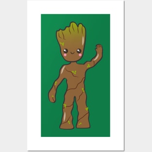 Baby Tree Posters and Art